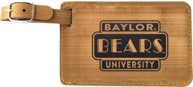 NCAA Baylor Bears Silicone Cover for Apple AirPod Battery Case