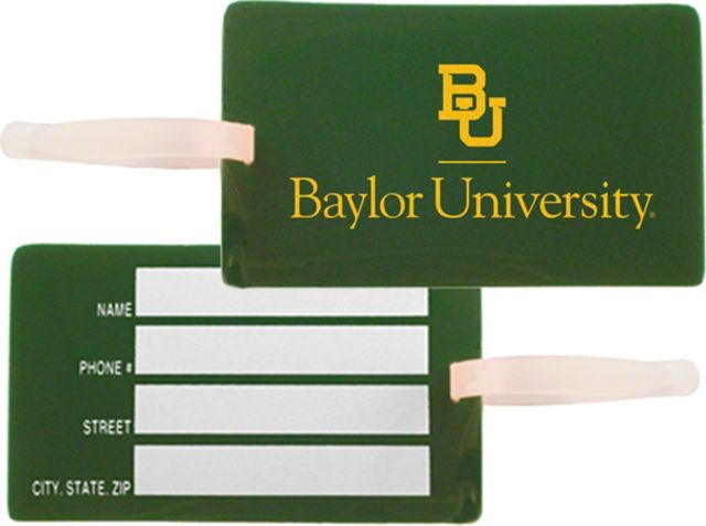 Baylor University Luggage Tag