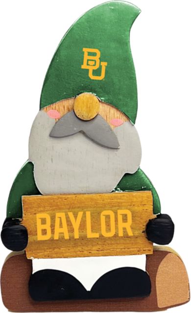 Baylor University Bears Cozy Gnome Magnet