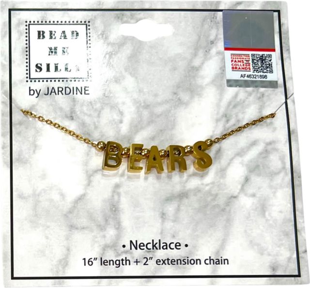 Baylor University Necklace