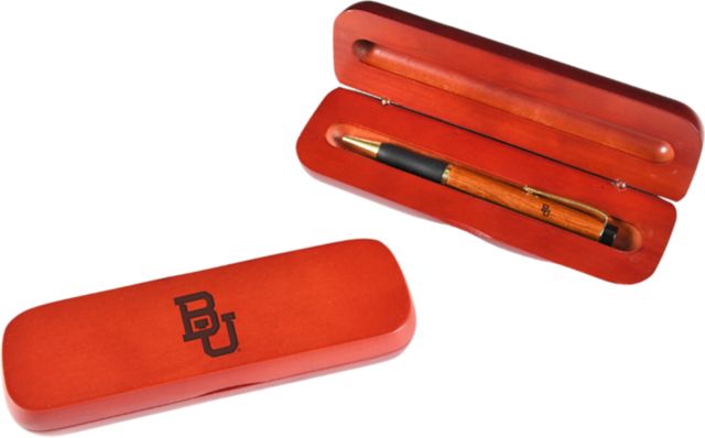 Baylor University Rosewood Pen Set