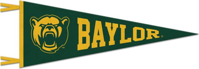 Baylor University Bears 6" x 15" Pennant
