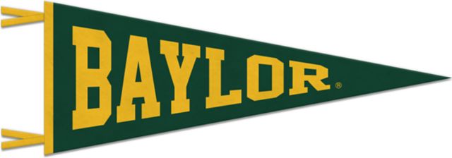 Baylor University 6" x 15" Pennant