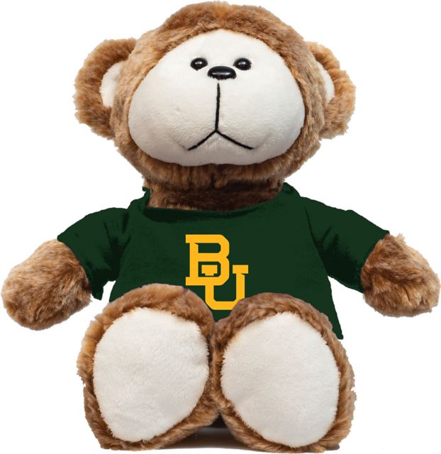 Baylor University 12'' Plush Copper Bear - ONLINE ONLY
