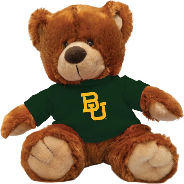 Baylor University 12'' Plush Noah Bear - Honey - ONLINE ONLY
