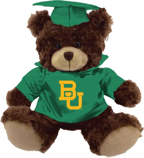 Baylor University 12'' Graduation Bear