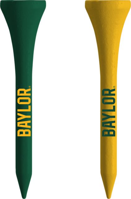 Baylor University Golf Tee 50 Pack