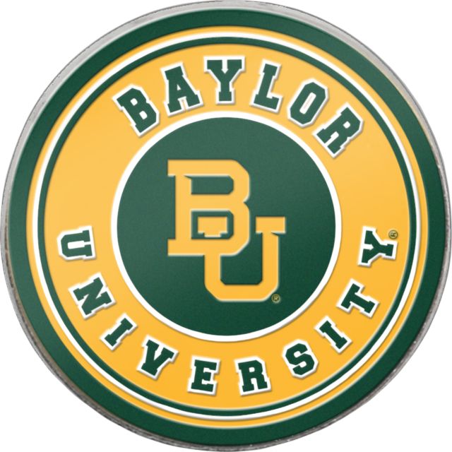 Baylor University Alumni Foxboro 3-4 in. Lapel Pin