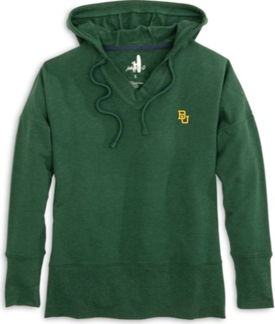 Baylor University V-Neck Hood