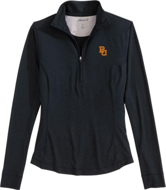 W SUSIE QTR ZIP WD/BLACK/XS/.