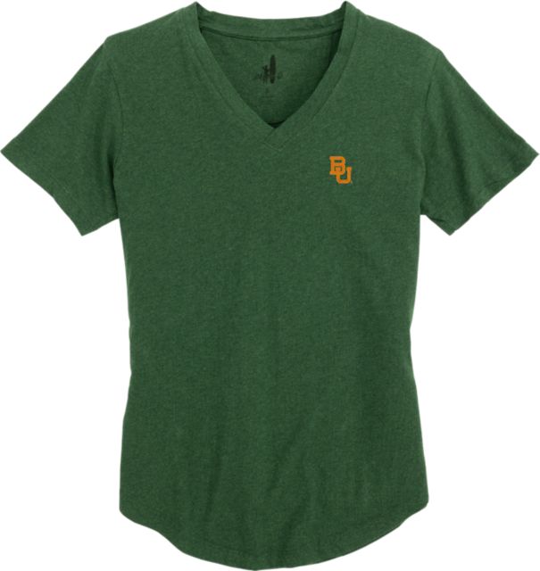 Baylor University Women's Meredith V-Neck T-Shirt