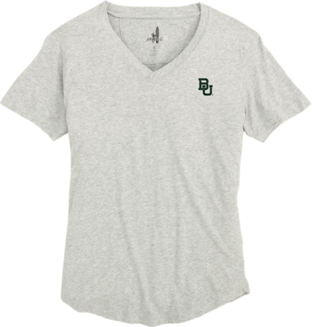 Baylor University Women's Meredith V-Neck T-Shirt