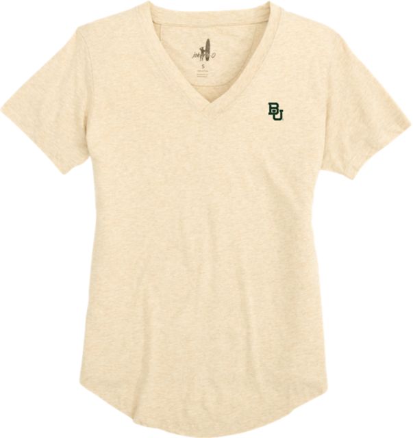 Baylor University Baylor University Women's Meredith V-Neck T-Shirt