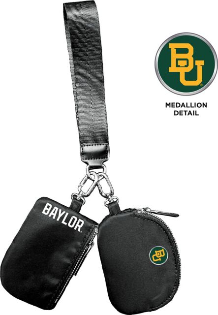 Baylor University Oversized Key Strap Coin Purse