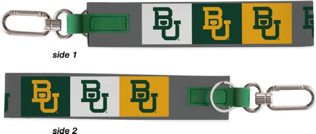 Baylor University Carabiner Strap Keychain