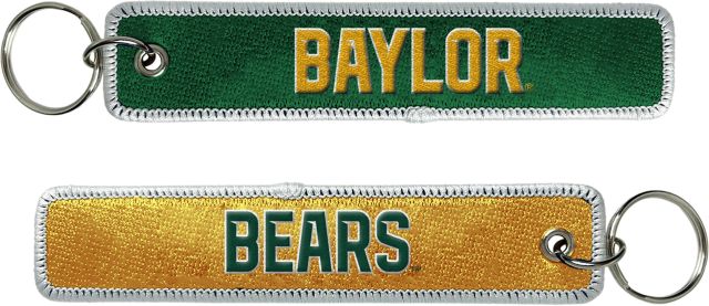 Baylor University Bears Key Tag