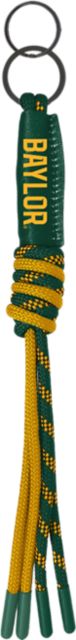 Baylor University Knotted Loop Keychain