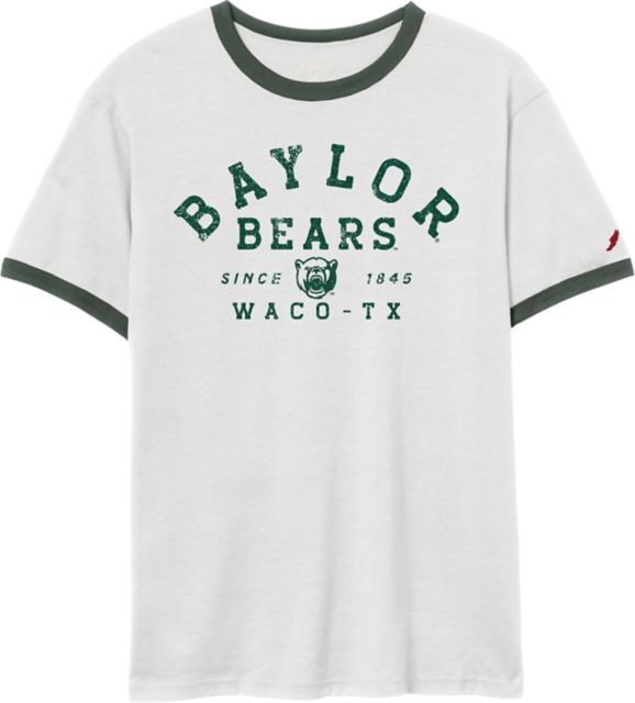 Baylor University Victory Falls Ringer Short Sleeve T-Shirt