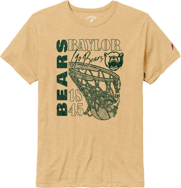 Baylor University Bears Basketball Victory Falls Short Sleeve T-Shirt