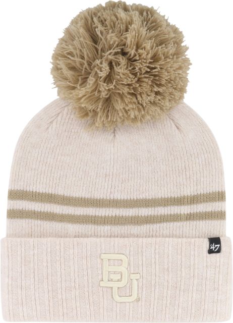 Baylor University Women's Pom Cuffed Beanie
