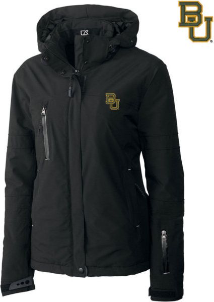 Cutter & Buck Baylor University Women's WeatherTec Sanders Jacket - ONLINE ONLY
