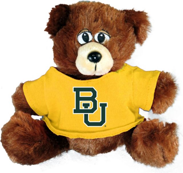 baylor stuffed bear