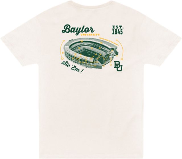 Baylor University Stadium Short Sleeve T-Shirt