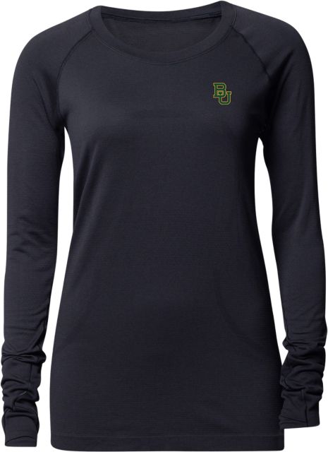 Baylor University Women's Swiftly Tech Long Sleeve T-Shirt