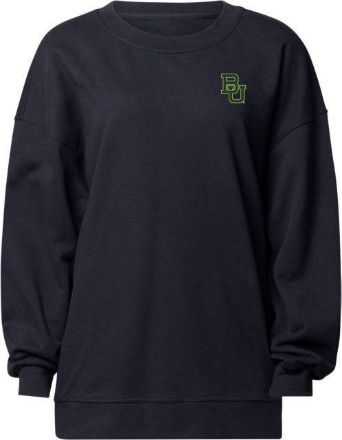 Baylor University Women's Perfectly Oversized Crew