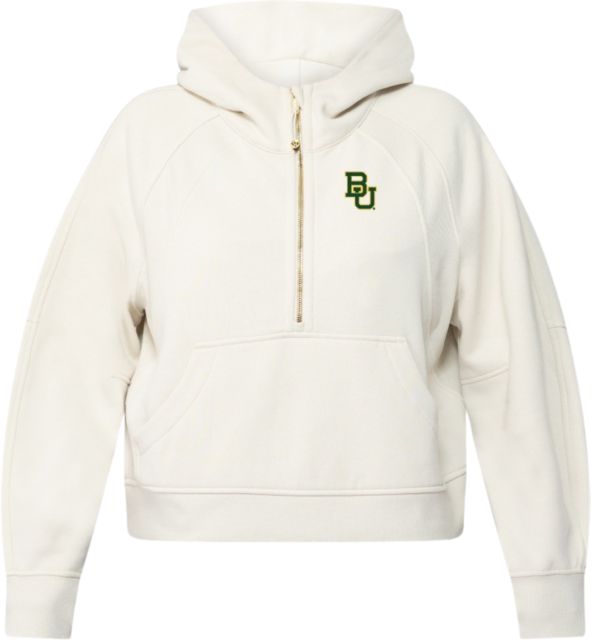 Baylor University Women's Oversized 1/2 Zip