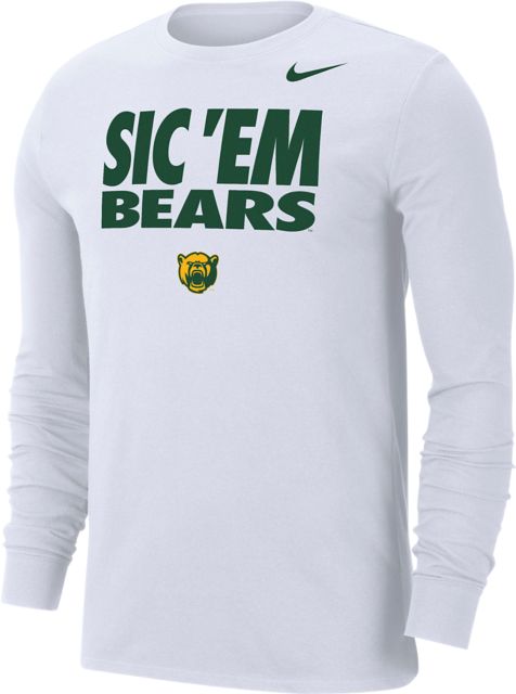 Baylor University Dri-Fit Long Sleeve T-Shirt