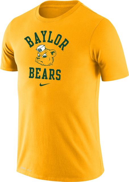 Russell NCAA Baylor Bears Big Men's Classic Long Sleeve T-Shirt 