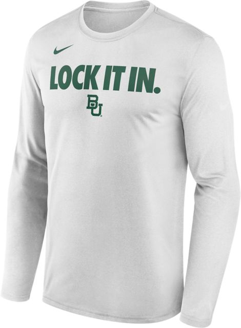 Baylor University Basketball Long Sleeve Bench T-Shirt