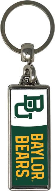 Baylor University Bears Keychain