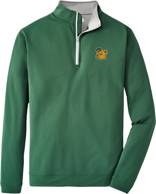 Baylor University Bears 1/4 Zip Sweater