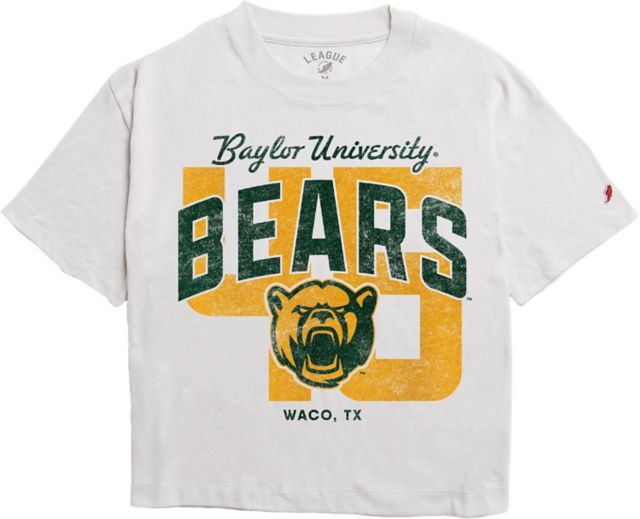 Baylor University Bears Women's Midi Short Sleeve T-Shirt