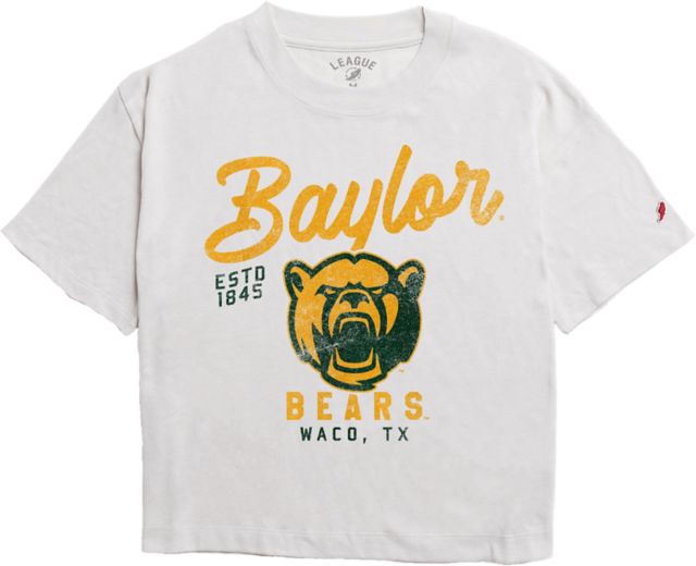 Baylor University Bears Women's Midi Short Sleeve T-Shirt