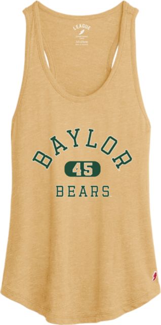 Baylor University - The All-Star Tank Top - White/Wordmark – Established  and Company