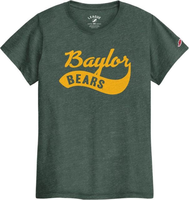 Nike Baylor Bears Cotton Long Sleeve Logo T-Shirt 