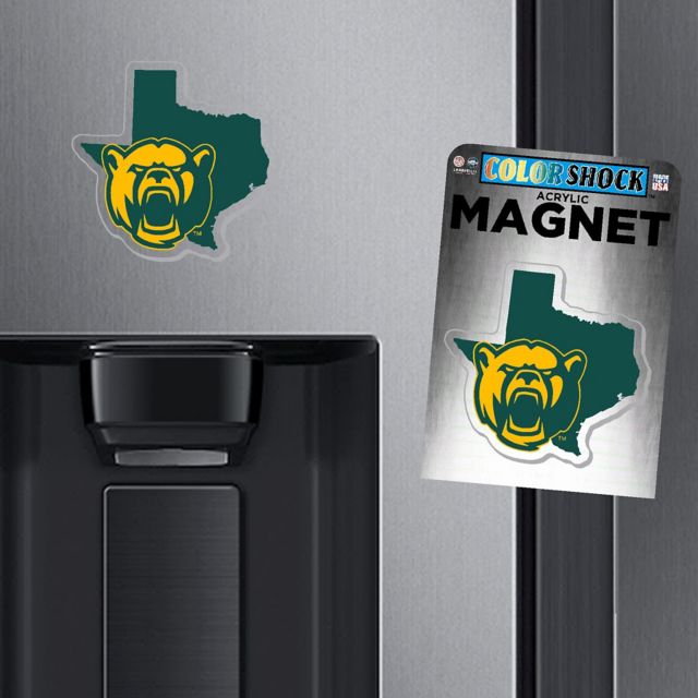 Baylor University Bears Magnet