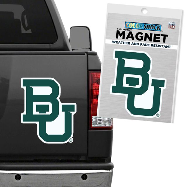 Baylor University 12x12 Magnet