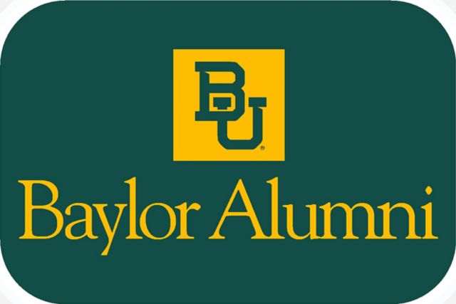 Baylor University Mini Magnet