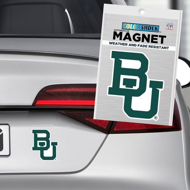 Baylor University 4x4 Magnet