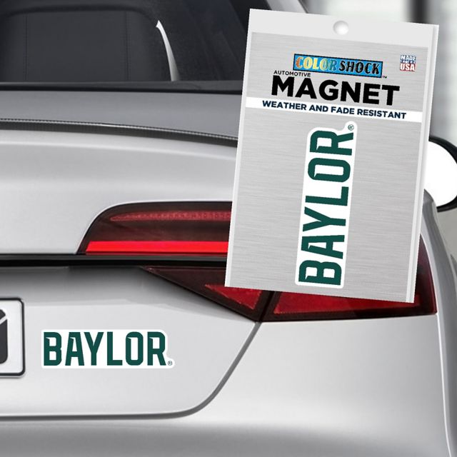 Baylor University 4" x 4" Magnet