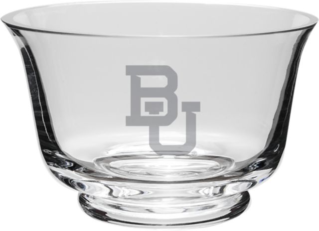 Baylor University Crystal Revere Bowl
