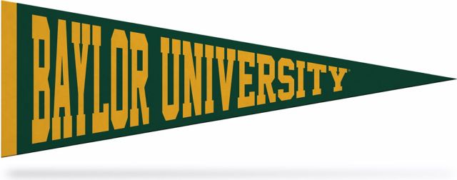 Baylor University 5x15 Pennant
