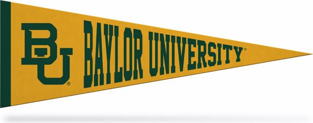 Baylor University 5x15 Pennant