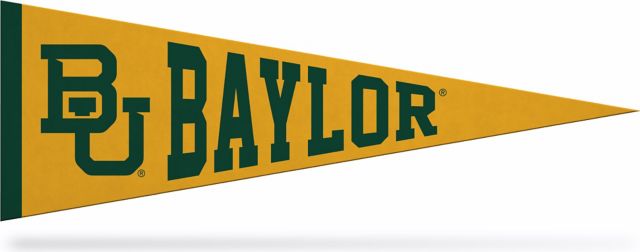 Baylor University 5x15 Pennant