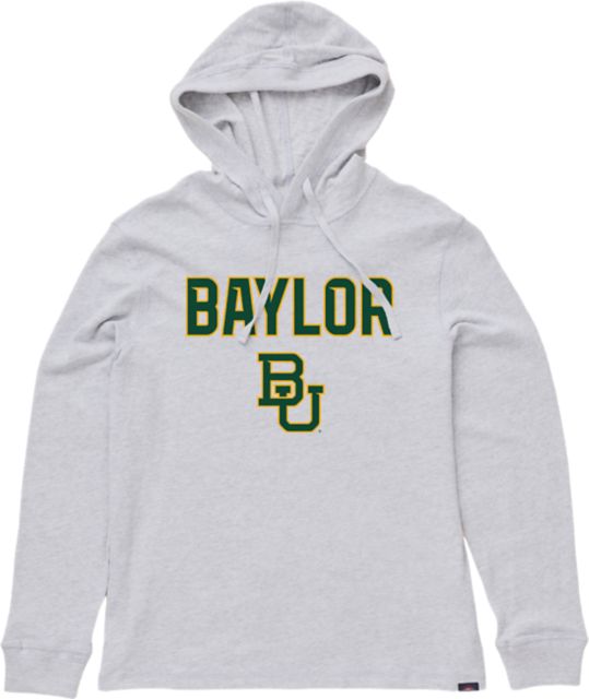 Baylor University Sun Washed Hooded Sweatshirt