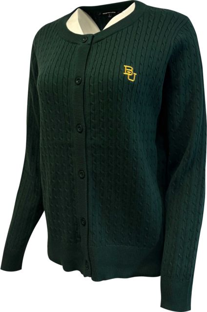 Baylor University Bears Women's Cardigan